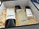 香奈兒（Chanel）正品護膚品套裝禮盒山茶花水乳面霜保濕補水送女生新年禮物 禮盒三件套(潔面+微水+乳液) 曬單實(shí)拍圖