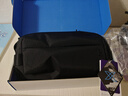 tomtoc胸包男士斜挎包單肩包休閑防水機能時(shí)尚Switch收納包T21S1 Pro款 暗影黑 曬單實(shí)拍圖