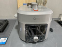 美的（Midea）沸騰濃香雙模式小飛俠電壓力鍋0氟0涂層雙膽高壓鍋5L智能預約家用煲湯4-6人煮飯煲E5825N國家補貼 曬單實(shí)拍圖