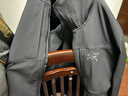 ARC'TERYX始祖鳥(niǎo) GAMMA MX HOODY 防風(fēng) 男子 軟殼夾克 BLACK/黑色 S 曬單實(shí)拍圖