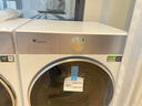 小天鵝（LittleSwan）洗烘套裝 10KG滾筒洗衣機全自動(dòng)+變頻熱泵烘干機家用【小烏梅3.0奶油白】VE40W+VE40W 國家補貼 曬單實(shí)拍圖