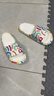 樸西花火涼拖鞋女款薄底夏季防滑時(shí)尚個(gè)性涂鴉eva拖鞋情侶可戶(hù)外 曬單實(shí)拍圖