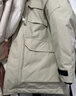 優(yōu)衣庫男裝女裝高級保暖羽絨茄克冰雪羽絨戶(hù)外連帽外套477136 30 淺米色 M /170/92A 曬單實(shí)拍圖