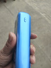 3C認證正品120W超級快充1000000M充電寶大容量自帶線(xiàn)閃充移動(dòng)電源 遠峰藍|提速999%|五年換新 1000000M超級快充|防爆電芯 曬單實(shí)拍圖