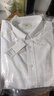 優(yōu)衣庫合作款/男裝女裝牛津紡寬松襯衫/長(cháng)袖襯衣25秋冬新款479996 00 白色 S /165/84A 曬單實(shí)拍圖