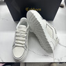 卡賓板鞋男鞋2025秋冬新款經(jīng)典厚底小白鞋輕奢休閑鞋子男士增高運動(dòng)鞋 白色 41 【標準皮鞋尺碼】 曬單實(shí)拍圖