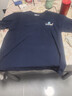 添柏嵐【撿漏】男女同款短袖T恤春夏新款戶(hù)外簡(jiǎn)約百搭 藏青色 M 2XL  建議180-185c 曬單實(shí)拍圖