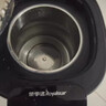 榮事達（Royalstar）電熱水壺定量出水恒溫電熱水瓶家用智能除氯速熱沖奶調奶器開(kāi)水壺保溫燒水壺泡奶機熱水飲水機 5L 黑色-升級光感節能-十四段雙溫觸顯 嬰兒恒溫沖奶+可長(cháng)沸煮氯+304不銹鋼 曬單實(shí)拍圖