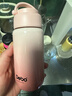 Debo德鉑保溫杯小巧便攜迷你包包杯口袋保溫杯高顏值 316不銹鋼升級款歐曼漸變黃 180ml 曬單實(shí)拍圖