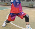 百斯銳5D FOM兒童護膝籃球防摔專(zhuān)用護具運動(dòng)足球小孩打膝蓋保護套 曬單實(shí)拍圖