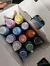 【全網(wǎng)低價(jià)】蒙瑪特 12色手指畫(huà)顏料基礎套裝 兒童可水洗顏料 幼兒園繪畫(huà)玩具男孩女孩禮物MPST6004CN-DY23JC 速寫(xiě) 馬克筆繪畫(huà) 曬單實(shí)拍圖