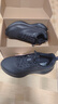 特步男鞋運動(dòng)跑步鞋輕悅冬季保暖防潑水革面通勤跑步鞋子男 黑 41 曬單實(shí)拍圖
