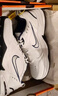 耐克NIKE男秋冬老爹鞋AIR MONARCH IV 運動(dòng)訓練鞋415445-102白藍44.5 曬單實(shí)拍圖