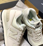 NEW BALANCE NB574官方休閑鞋女鞋復古舒適秋冬透氣網(wǎng)鞋輕便百搭潮流運動(dòng)鞋 米白色 WL574RCF 40 (腳長(cháng)25.5cm)尺碼詳詢(xún)客服 曬單實(shí)拍圖