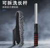 博爾改 洗車(chē)拖把汽車(chē)撣子車(chē)用除塵刷超細纖維軟毛擦車(chē)布可伸縮車(chē)家兩用  曬單實(shí)拍圖
