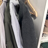 優(yōu)衣庫男裝女裝絨面針織茄克/西裝外套夾克481006 08 深灰色 L /175/100A 曬單實(shí)拍圖