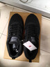 安踏男鞋運動(dòng)鞋男秋冬季男士軟底網(wǎng)面透氣跑步鞋休閑鞋皮面防水鞋子男 【熱賣(mài)推薦款秋冬季男鞋】黑色 42 （8.5碼） 曬單實(shí)拍圖