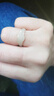侗秘白玉細條戒指復古祥云紋情侶對戒和田玉戒子白玉男士戒指女款尾戒 白玉款 內徑16mm 曬單實(shí)拍圖
