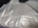 佳馳加厚塑料袋100只手提袋背心袋40*60cm保鮮袋打包袋超市購物食品袋 曬單實(shí)拍圖