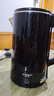 半球燒水壺家用大容量熱水壺雙層防燙自動(dòng)斷電開(kāi)水壺恒溫電熱水壺 2.5L 黑色【不保溫款】 曬單實(shí)拍圖