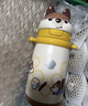 babycare兒童保溫杯嬰兒小松鼠寶寶1-3歲不銹鋼吸管水杯壺學(xué)生上學(xué)450ml 曬單實(shí)拍圖
