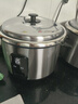 三角牌（Triangle）【政府補貼】電飯煲家用電飯鍋6L大容量煮飯鍋304不銹鋼內膽5-8人老式米飯鍋帶蒸籠 TG-Z60X12Z 曬單實(shí)拍圖