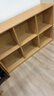 無(wú)印良品（MUJI）木制書(shū)架 OA 白橡木風(fēng)格現代住宅家具置物架儲物柜 橫款 長(cháng)119.2*寬28.5*高76.4cm 曬單實(shí)拍圖