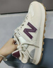 NEW BALANCE休閑鞋女鞋復古舒適夏季透氣輕便百搭運動(dòng)鞋574系列WL574RCF 37 曬單實(shí)拍圖
