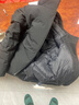 優(yōu)衣庫男裝女裝無(wú)縫羽絨連帽外套夾克羽絨服25秋冬新款478279 09 黑色 L 曬單實(shí)拍圖