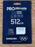 三星（SAMSUNG）512GB TF(MicroSD)存儲卡 超高速PRO深藍卡 4K超高清 適用游戲機無(wú)人機 讀速200MB/s寫(xiě)速130MB/s 曬單實(shí)拍圖
