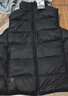 坦博爾輕薄羽絨服馬甲男短立領(lǐng)輕暖舒適坎肩背心內搭TA330033 黑色175 曬單實(shí)拍圖