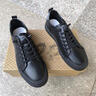 七匹狼品牌男鞋冬季2025新款小白鞋透氣軟底潮流休閑鞋百搭時(shí)尚板鞋子男 黑色 41 【標準皮鞋碼】 曬單實(shí)拍圖