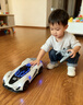 麥格萌兒童遙控車(chē)玩具男孩新年禮物3-6-10歲電動(dòng)超跑漂移變形兒童節禮物 超跑白【4翼升降+可噴霧漂移+炫燈競速】開(kāi)窗禮盒 兒童可變形競速超跑3-7-12-14歲 曬單實(shí)拍圖