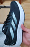 adidas DURAMO RC訓練備賽輕盈體測跑鞋男女阿迪達斯官方 黑色/白色   42 曬單實(shí)拍圖