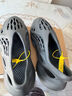 阿迪達斯Yeezyfoam黑武士椰子男女運動(dòng)洞洞鞋IG5349 44.5 曬單實(shí)拍圖