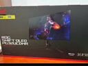 華碩ROG 超神32 PG32UCDMR 31.5英寸4K顯示器OLED 240Hz顯示器電競G-sync兼容0.03ms響應HDR400 DP2.1 曬單實(shí)拍圖