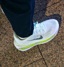 耐克NIKE男頂級邁柔VOMERO PREMIUM冬季新款跑步運動(dòng)鞋HQ2050-300綠45 曬單實(shí)拍圖