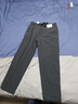 優(yōu)衣庫男裝女裝保暖休閑長(cháng)褲/休閑褲褲子常規款25秋冬新款479375 07 青灰色 XL /180/96B 曬單實(shí)拍圖