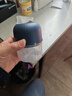 絞肉機小型打蒜器家用絞蒜切蒜器多功能輔食料理機電動(dòng)蒜泥神器蒜蓉機自動(dòng)切菜機壓蒜器 藍色-升級大電機 0.26L （塑料杯） 曬單實(shí)拍圖