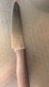 張小泉菜刀 不銹鋼菜刀家用切菜刀切片刀小廚刀 廚房刀具切菜刀家用刀 和煦刀具四件套 曬單實(shí)拍圖