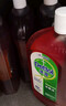 滴露（Dettol）消毒液消毒水衣物除菌液洗衣服地板殺菌除螨消毒噴霧片非84次氯酸 滴露消毒液1.8L*4瓶 曬單實(shí)拍圖