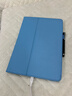 噠尚 適用2019新款iPad10.2保護(hù)套蘋果A2197平板皮套ipad 9.7外殼10.5支架 2019新iPad 10.2 天藍(lán) 曬單實(shí)拍圖