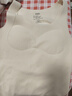 安奈兒女童裝背心長(cháng)版內衣2025冬新款二階段發(fā)育期保暖文胸衣彈力 膚色 160 曬單實(shí)拍圖