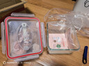 Glasslock進(jìn)口鋼化玻璃手提型便攜大容量冰箱冷藏保鮮收納盒密封防潮3700ml 曬單實(shí)拍圖