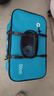 駱?lè )[豆魚(yú)桶魚(yú)護桶活魚(yú)桶釣魚(yú)桶魚(yú)箱eva折疊釣箱加厚水桶裝魚(yú)護一體成型 加厚50cm(帶提手有背帶)藍色 曬單實(shí)拍圖