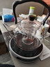 TEAHUE煮茶壺電陶爐煮茶器燒水壺泡茶壺養生壺2025新款煮茶壺煮茶爐套裝 曬單實(shí)拍圖
