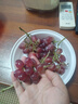 正宗克倫生無籽紅提脆甜紅寶石葡萄當(dāng)季新鮮水果葡萄 4斤 曬單實(shí)拍圖