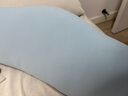 無(wú)印工坊無(wú)印良品織物旗下睡覺(jué)抱枕床上靠枕側睡夾腿枕睡覺(jué)專(zhuān)用長(cháng)條大抱枕 曬單實(shí)拍圖