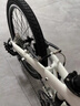 大行（DAHON）P10折疊自行車(chē)20英寸10速鋁合金男女運動(dòng)通勤V剎折疊車(chē)PAA003 漸變白 曬單實(shí)拍圖