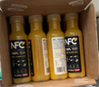 農夫山泉100%純果汁NFC橙汁300ml*24瓶鮮果冷壓榨0添加劑飲料中秋禮盒 曬單實(shí)拍圖